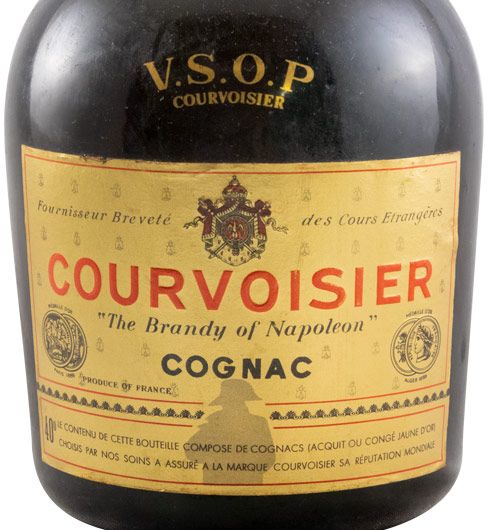 Cognac Courvoisier VSOP 75cl