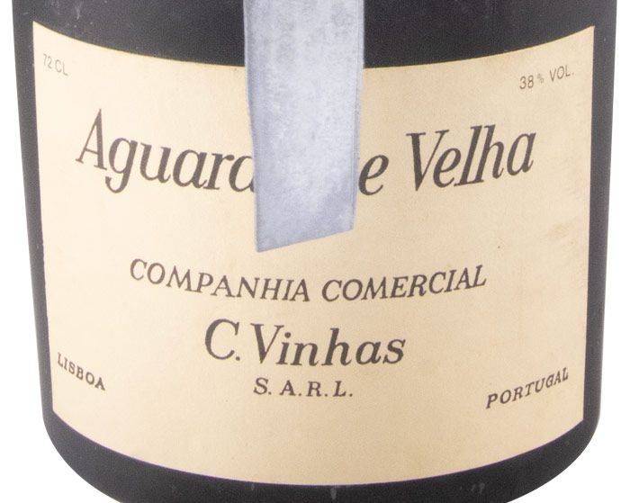 Aguardente Vínica Companhia Comercial C. Vinhas Velha 72cl