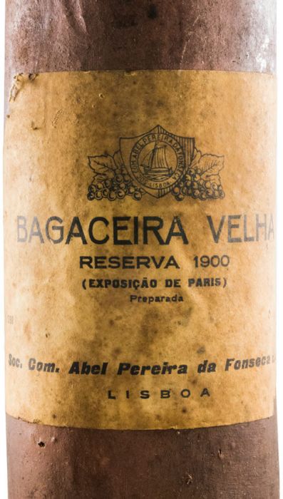 1900 Grape spirit Abel Pereira da Fonseca Velha Reserva 1L