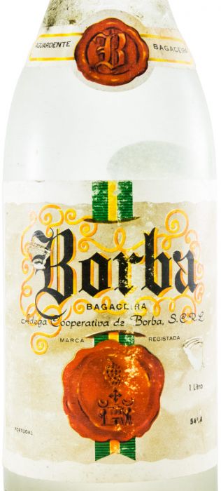 Bagaceira Borba (garrafa alta)