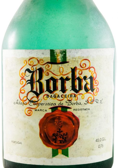 Bagaceira Borba (garrafa antiga)