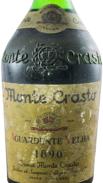 1890 Aguardente Monte Crasto Velha