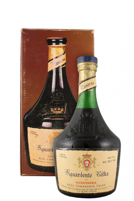 Aguardente Real Companhia Velha Bicentenário Velha Reserva 75cl