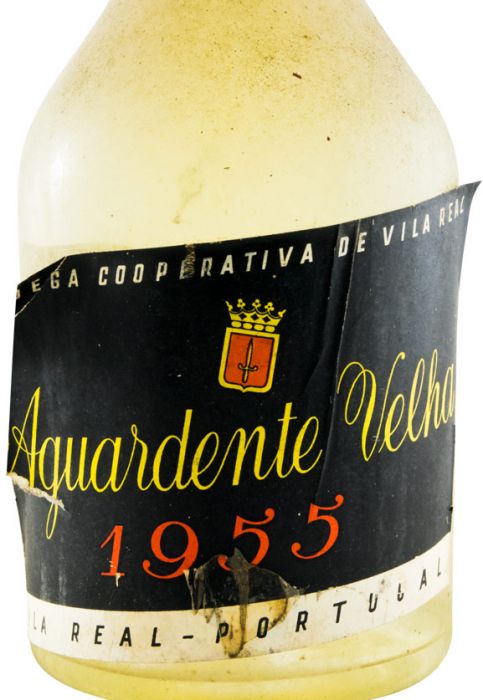 1955 Aguardente Adega Cooperativa de Vila Real Velha