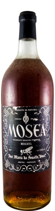 Grape Spirit Mosca Velha (tall bottle with cork stopper) 1L