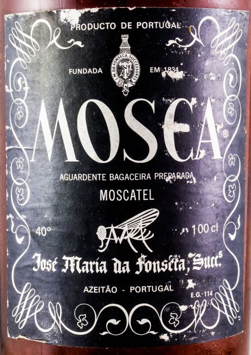 Grape Spirit Mosca Velha (tall bottle with cork stopper) 1L