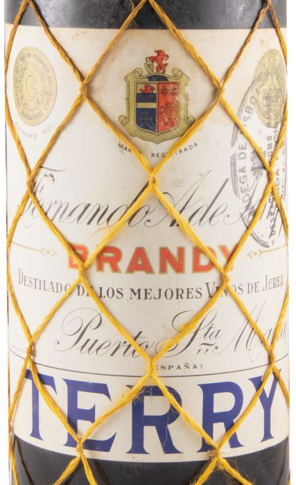 Brandy Centenário Fernando A. de Terry