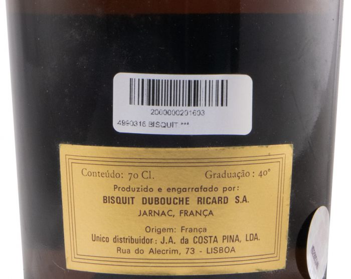 Cognac Bisquit 3 Estrelas