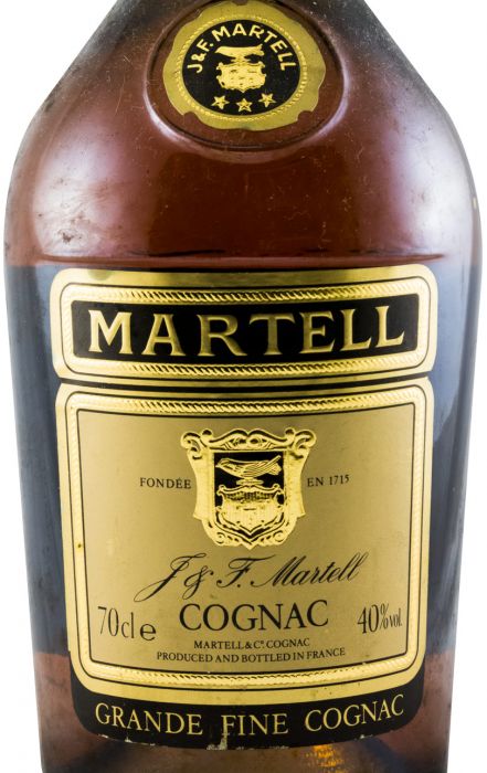 Cognac Martell Grande Fine 3 Estrelas