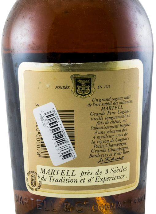 Cognac Martell Grande Fine 3 Estrelas