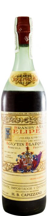 Brandy Felipe II Anejo 75cl