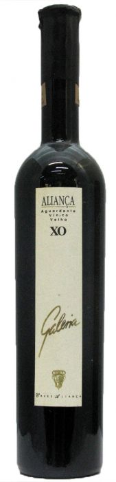 Aguardente Vínica Aliança XO 40 anos (garrafa antiga) 50cl