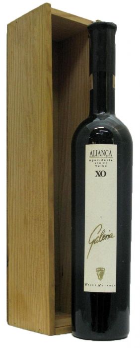 Aguardente Vínica Aliança XO 40 anos (garrafa antiga) 50cl