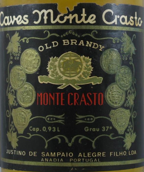 Brandy Monte Crasto Old Brandy 93cl