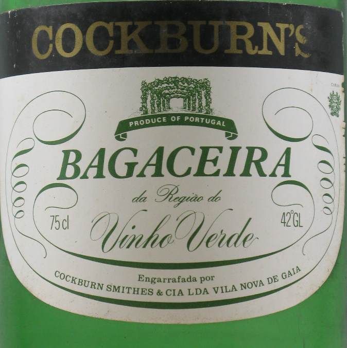 Aguardente Bagaceira Cockburn's 75cl