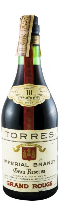 Brandy Torres 10 years Imperial VSOP (old bottle) 72cl