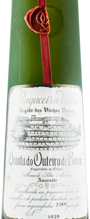 1987 Grape spirit Quinta do Outeiro de Baixo