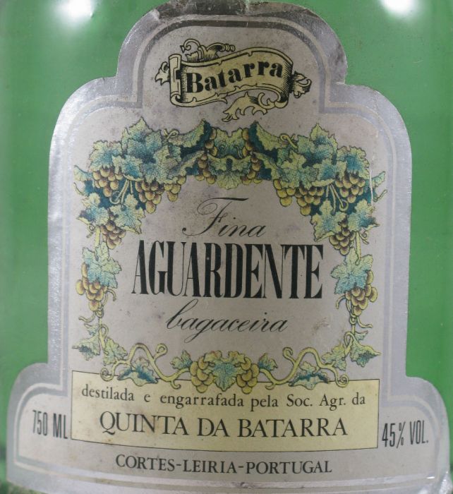 Grape spirit Quinta da Batarra 75cl