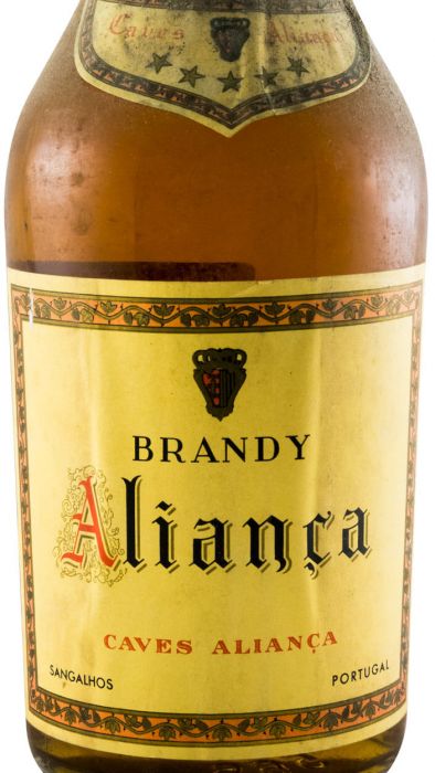 Brandy Aliança 5 Estrelas 1L