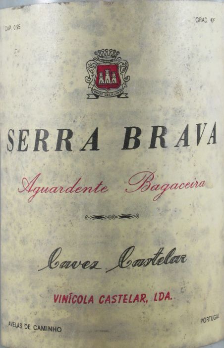 Grape spirit Serra Brava 95cl