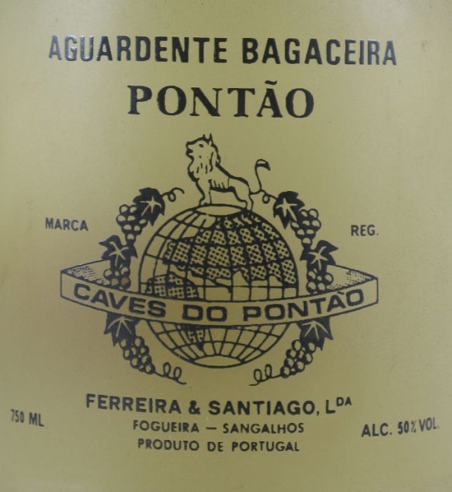 Bagaceira Pontão (garrafa fosca branca) 75cl