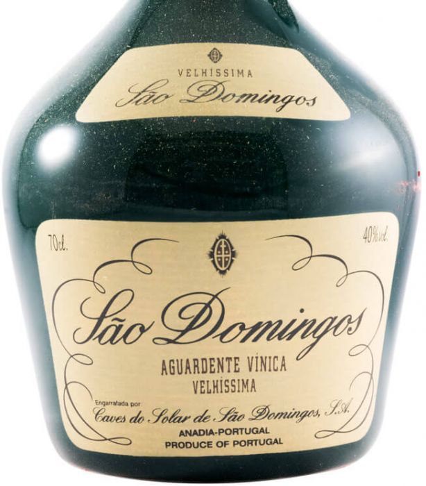 Wine Spirit São Domingos Velhíssima (porcelain bottle)