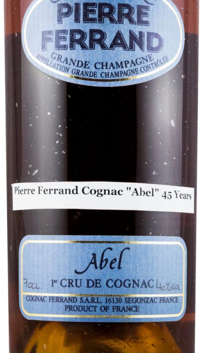 Cognac Pierre Ferrand Abel Grande Champagne 45 anos