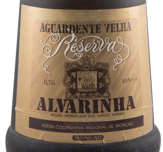 Aguardente Alvarinha Velha Reserva 75cl