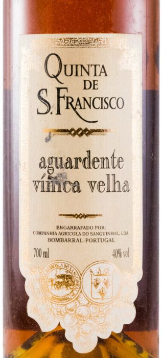 Aguardente Vínica Quinta de S. Francisco Velha