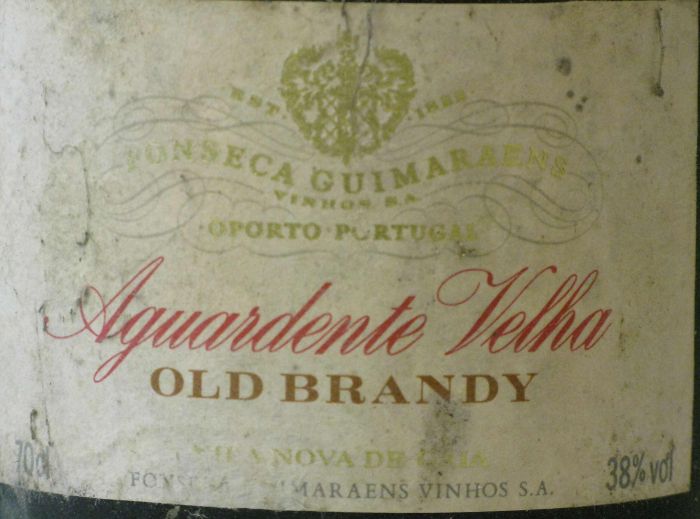 Spirit Fonseca Guimaraens Old Brandy