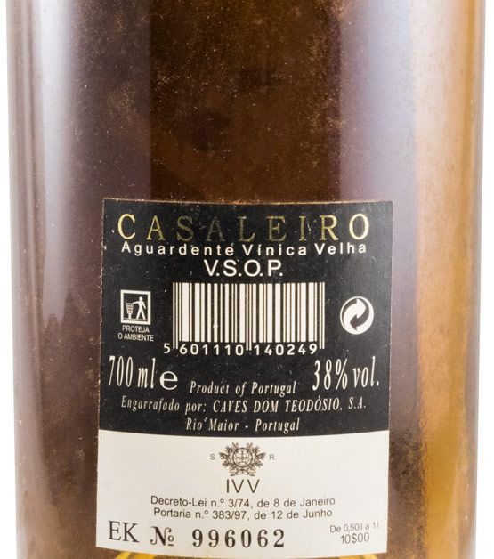 Wine Spirit Casaleiro Velha VSOP