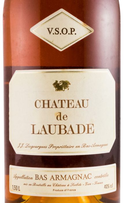 Armagnac Château de Laubade 1.5L