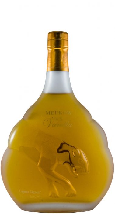 Cognac Liqueur Meukow Baunilha