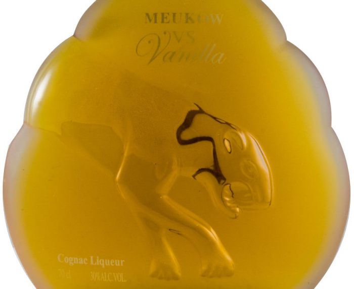 Licor de Cognac Meukow Baunilha