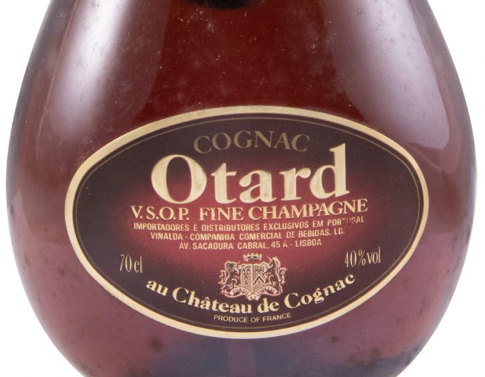 Cognac Otard VSOP (rótulo antigo)