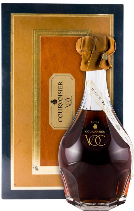 Cognac Courvoisier Extra VOC Baccarat 75cl