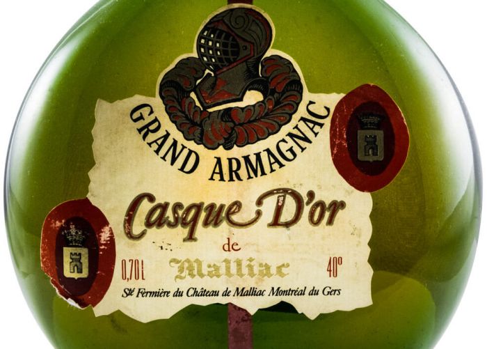 Armagnac Casque D'or de Malliac Grand Armagnac