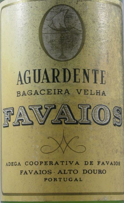 Grape spirit Favaios 75cl