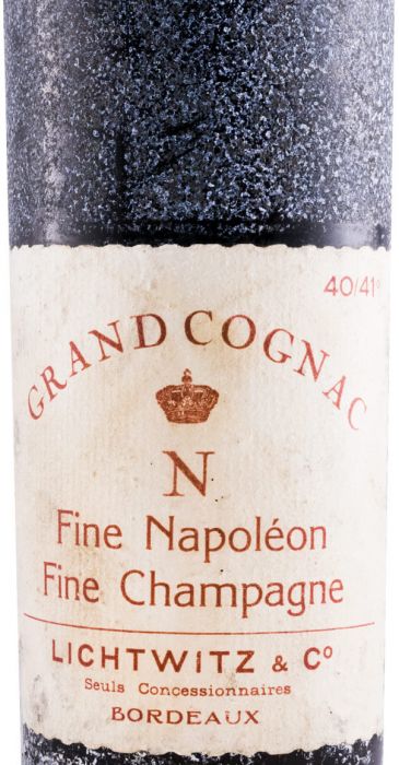 Cognac Lichtwitz Grand Cognac N Fine Napoléon