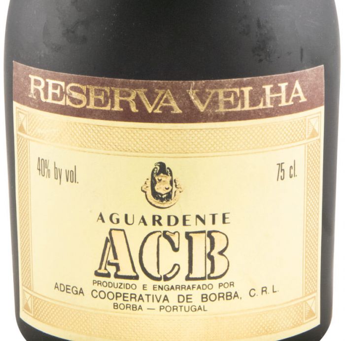 1976 Spirit Adega Cooperativa de Borba Reserva Velha 75cl