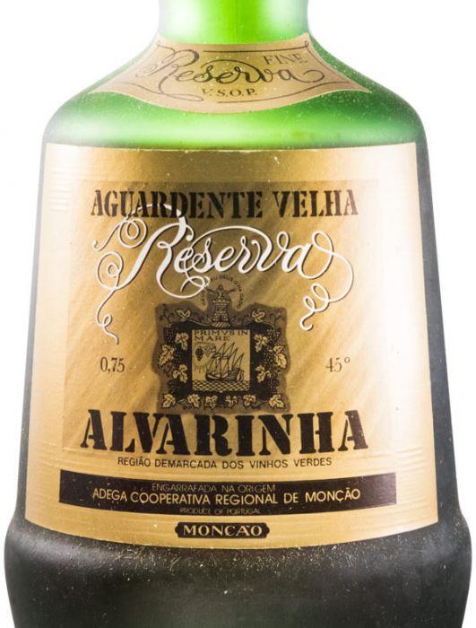 Aguardente Alvarinha Velha Reserva 45% 75cl