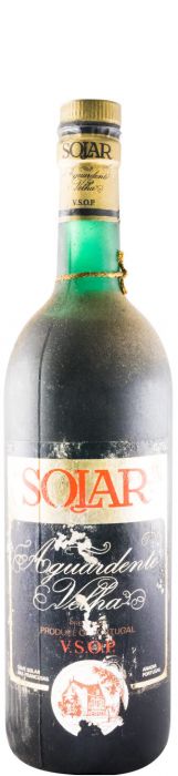 Aguardente Solar Velha VSOP 75cl