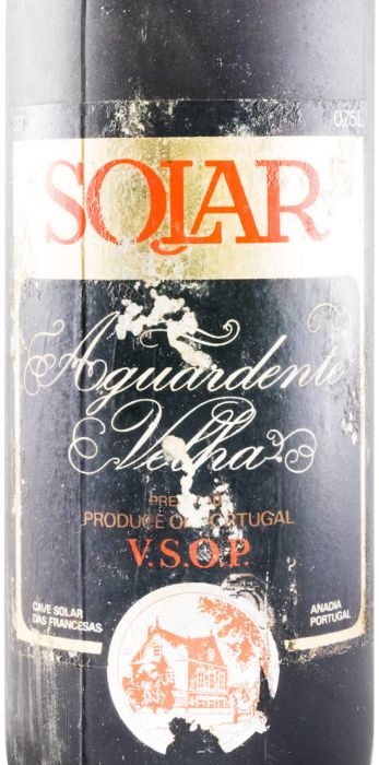 Aguardente Solar Velha VSOP 75cl