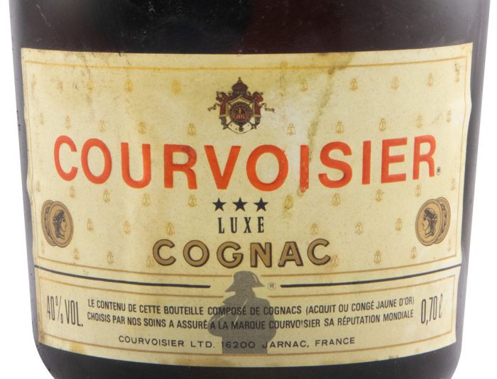 Cognac Courvoisier 3 Estrelas Luxe