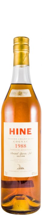 1988 Cognac Hine Grande Champagne