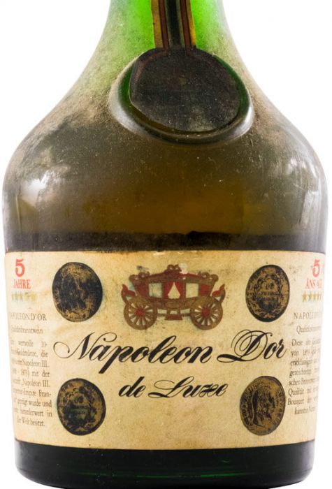 Cognac Napoleon D'Or de Luxe 5 years 75cl