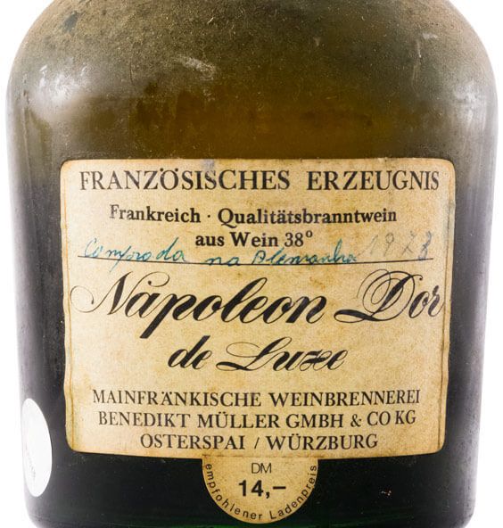 Cognac Napoleon D'Or de Luxe 5 anos 75cl