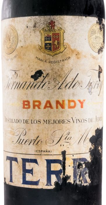 Brandy Centenário Fernando A. de Terry 5L