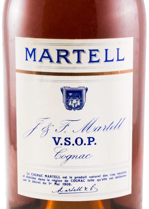 Cognac Martell VSOP c/Carica