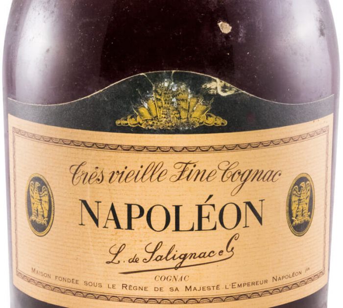 Cognac L. de Salignac Napoléon 1,5L